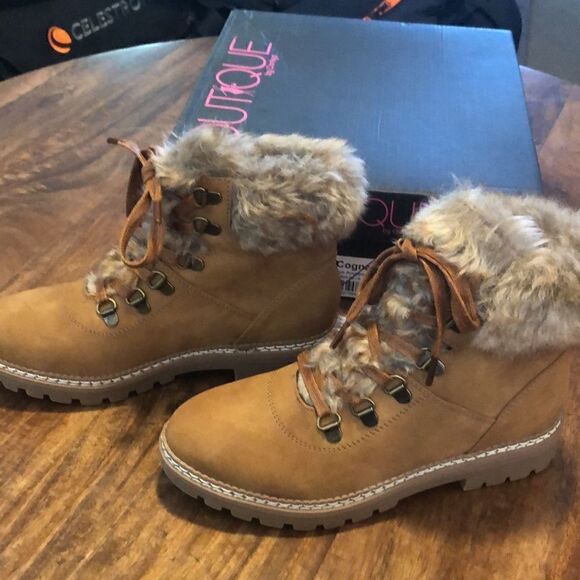 Corkys Challenge Casual Boots Cognac - Picture 6 of 10